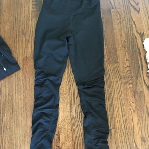 fabletics ruched ankle light jogger